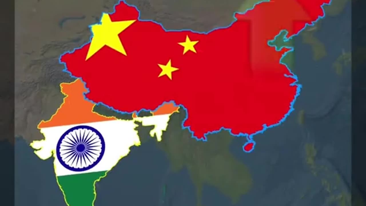 Why is India so much poorer than China?