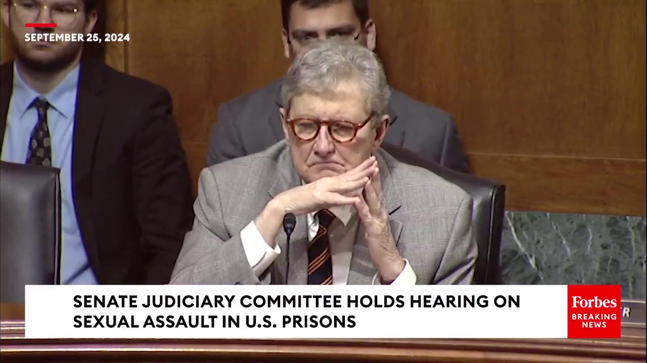 Sen Kennedy GRILLS FBI Director Christopher Wray on Lack of Transparency and Equal Justice.