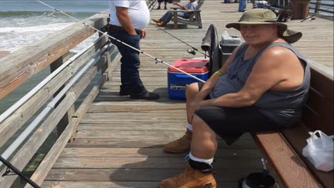 Bobby Duke Sittin' On The Dock Of The Bay