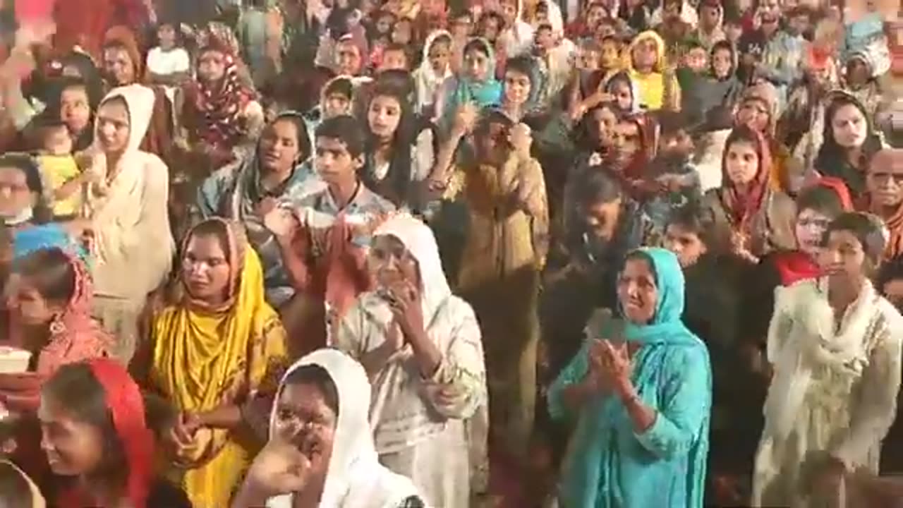 Worship to the Lord Almighty at Clarkabad prayer Festival by Tehmina Tariq