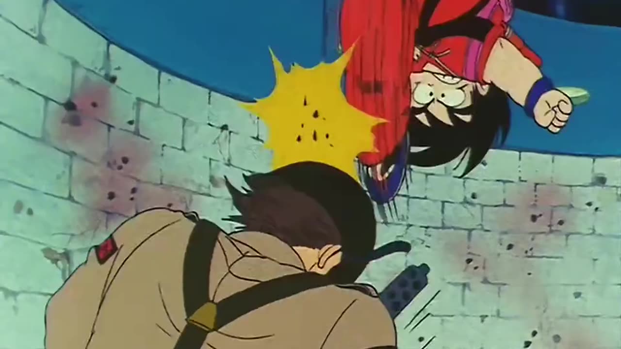 DRAGON BALL 03x39 El comandante de la patrulla roja muer