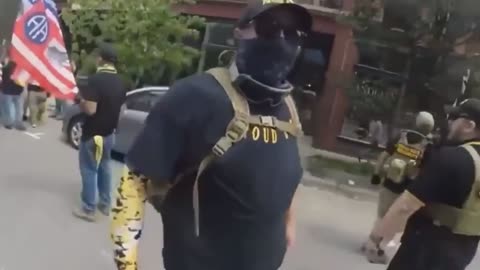 Kalamazoo proud boys incident