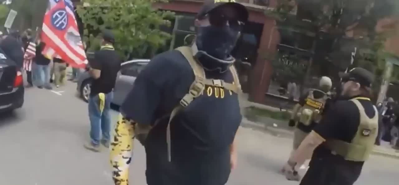 Kalamazoo proud boys incident