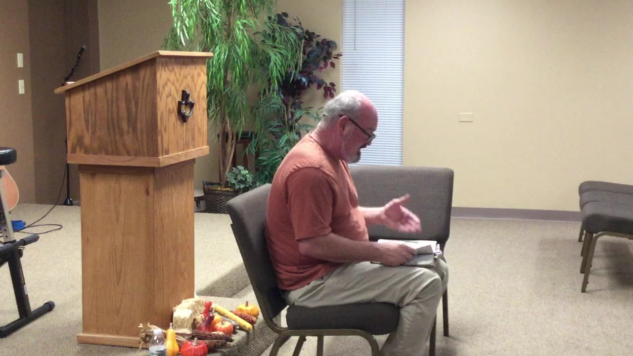 1 Corinthians 12:1 scripture Memory (10/11/24) Pastor Greg Tyra