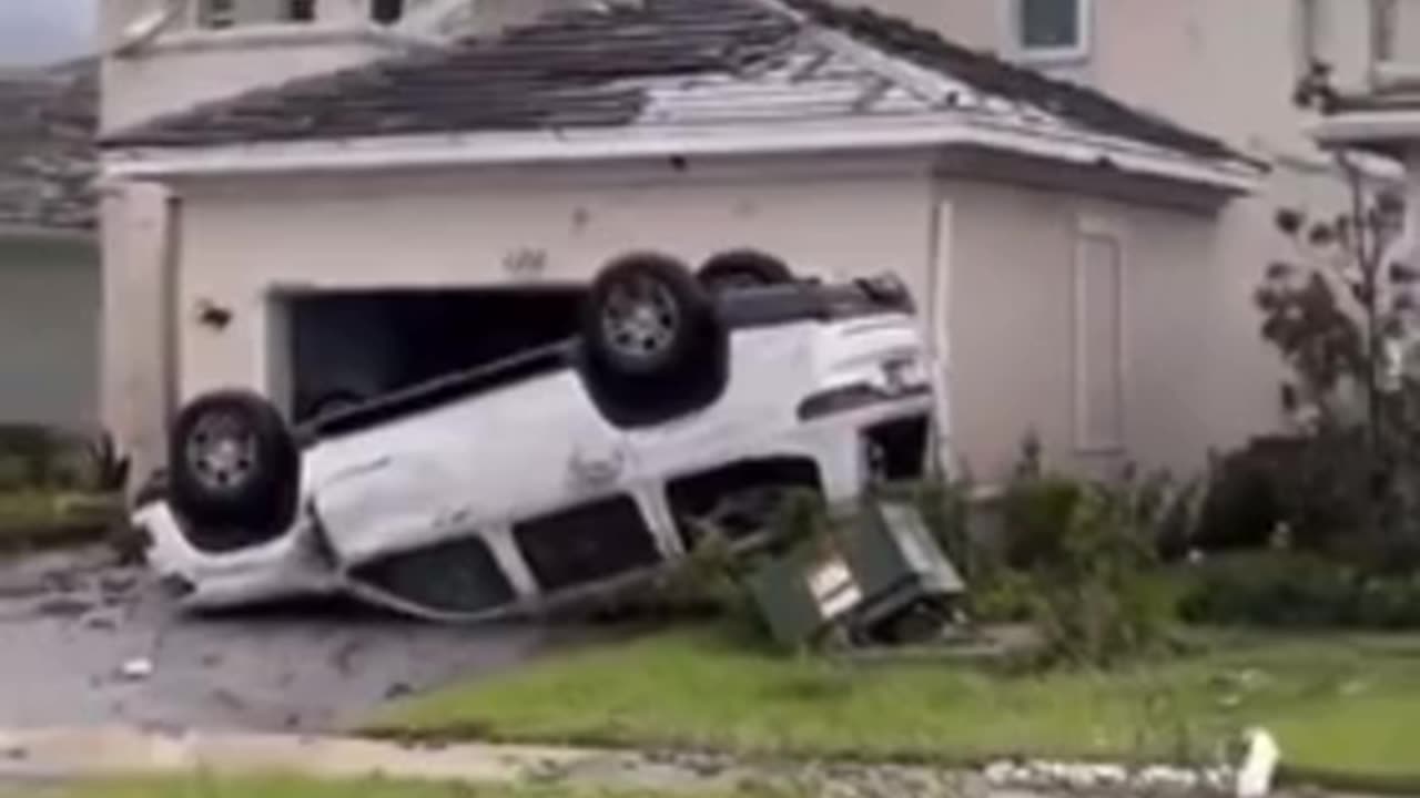 Footage Of Damage From Hurricane Milton Is Truly Shocking