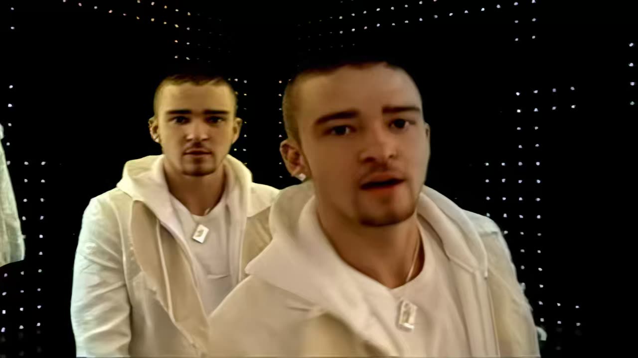 Justin Timberlake - Rock Your Body DVD restore @1080P