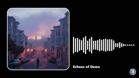 Echoes of Dawn | LoFi Hip Hop Chill | Study, Work, Relax