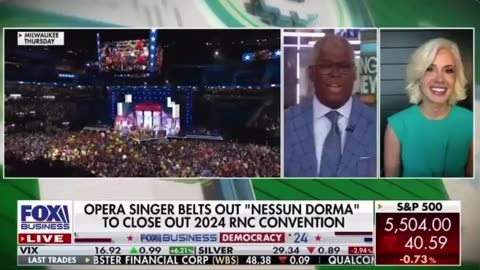 NESSUN DORMA MESSAGE AT 2024 RNC IS CONFRONTED (read description)