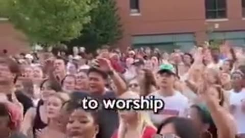 INCREDIBLE: Ohio State Football Team Leads Faith Event Celebrating Jesus