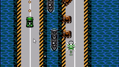 Jackal (NES) Level 3 Playthrough | Classic Nintendo Retro Game