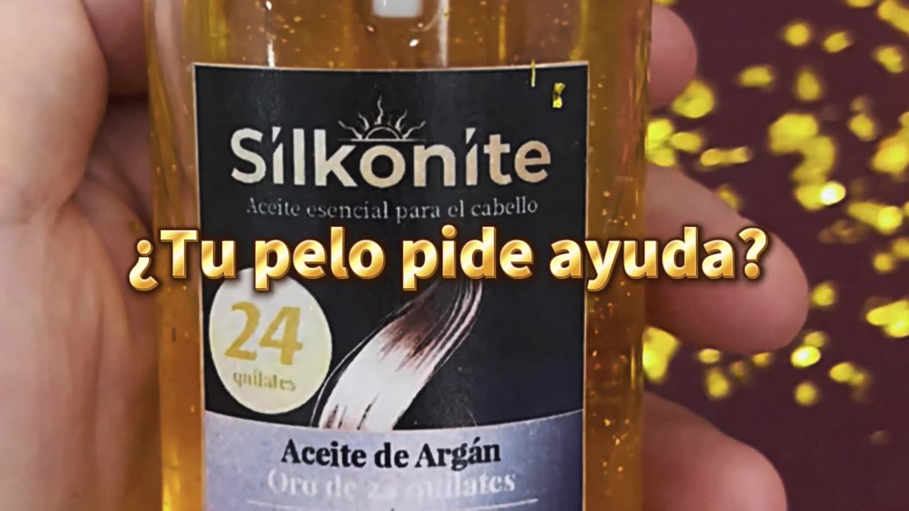 Silkonite Aceite esencial para el cabello