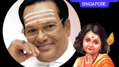 முருகா அவன் மனதை மாற்றிவிடு TMS LEGEND M.THIRAVIDA SELVAN SINGAPORE TMS FANS