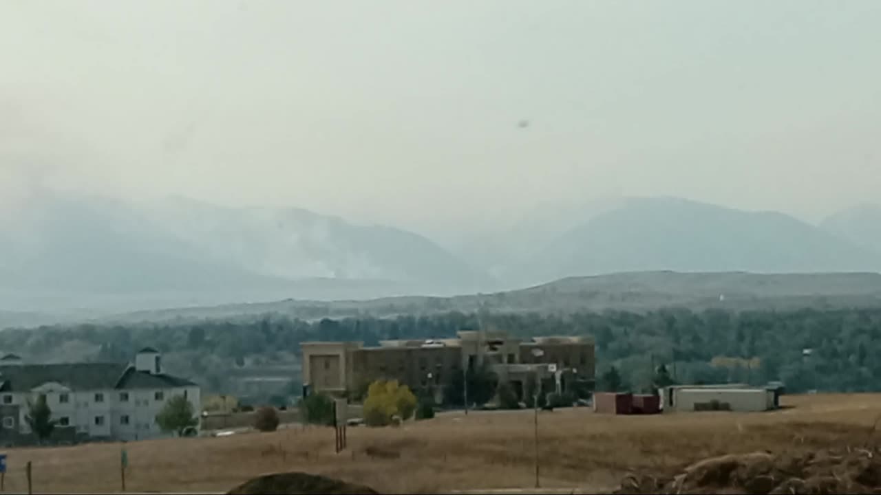 🔥 Elk Fire, Sheridan County, Wyoming, Getting Close To Me