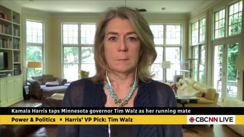 Tim Walz a ‘brilliant decision’ for Harris’s campaign_ Democratic strategist