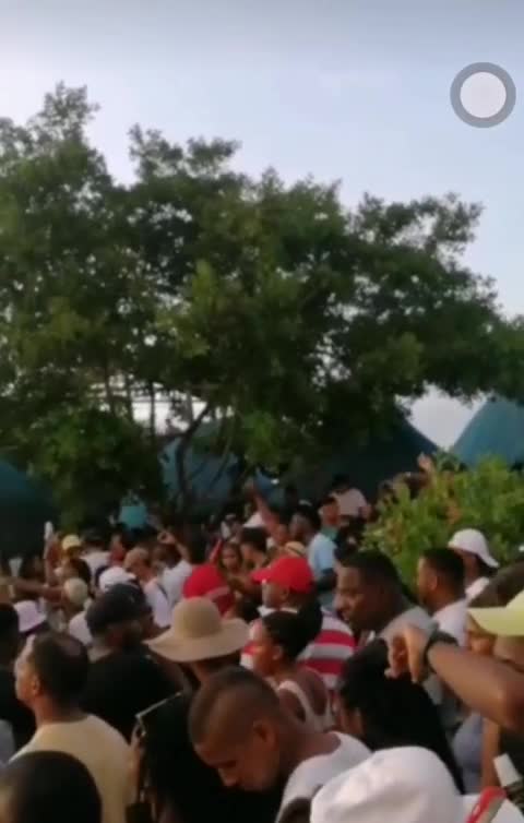 Fiesta en Punta Arena