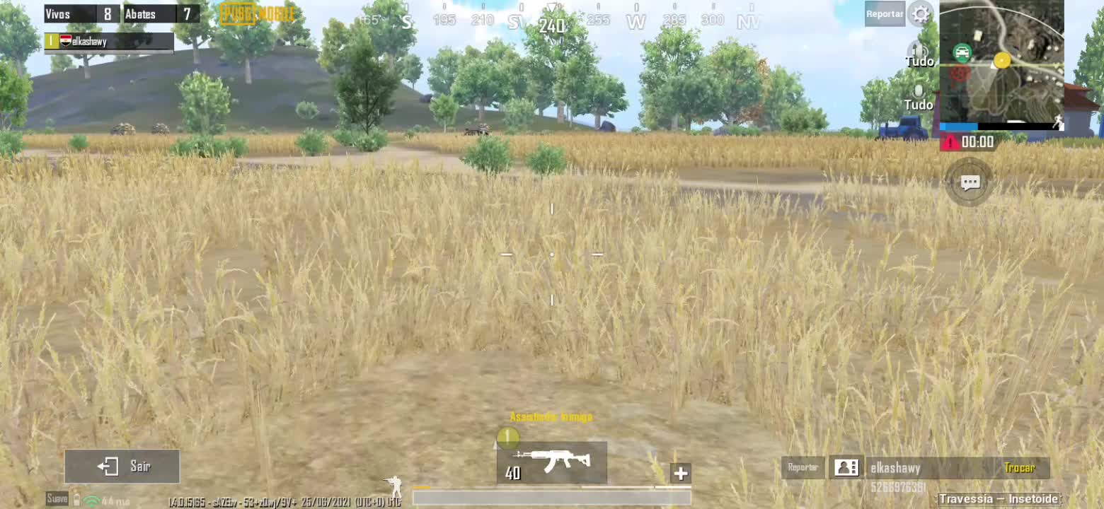 Hackr no pbg de invisibilidade kkkk