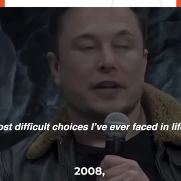 Making Spaceflight Accessible, Elon Musk Journey