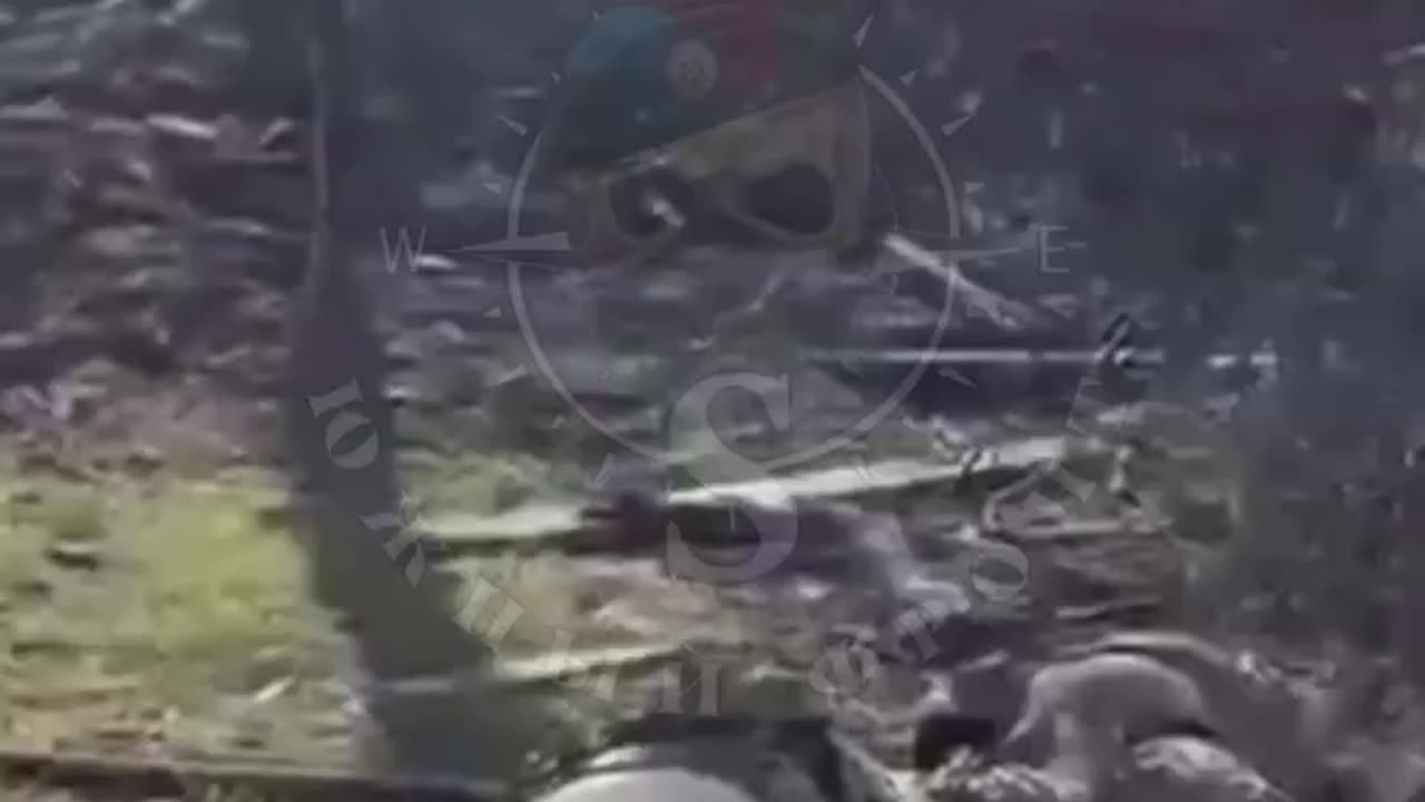 Ukraine war combat footage Kursk oblast 10/25/24
