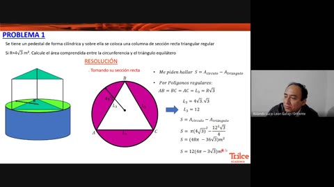 TRILCE ANUAL SM 2022 | SEMANA 23 | GEOMETRÍA