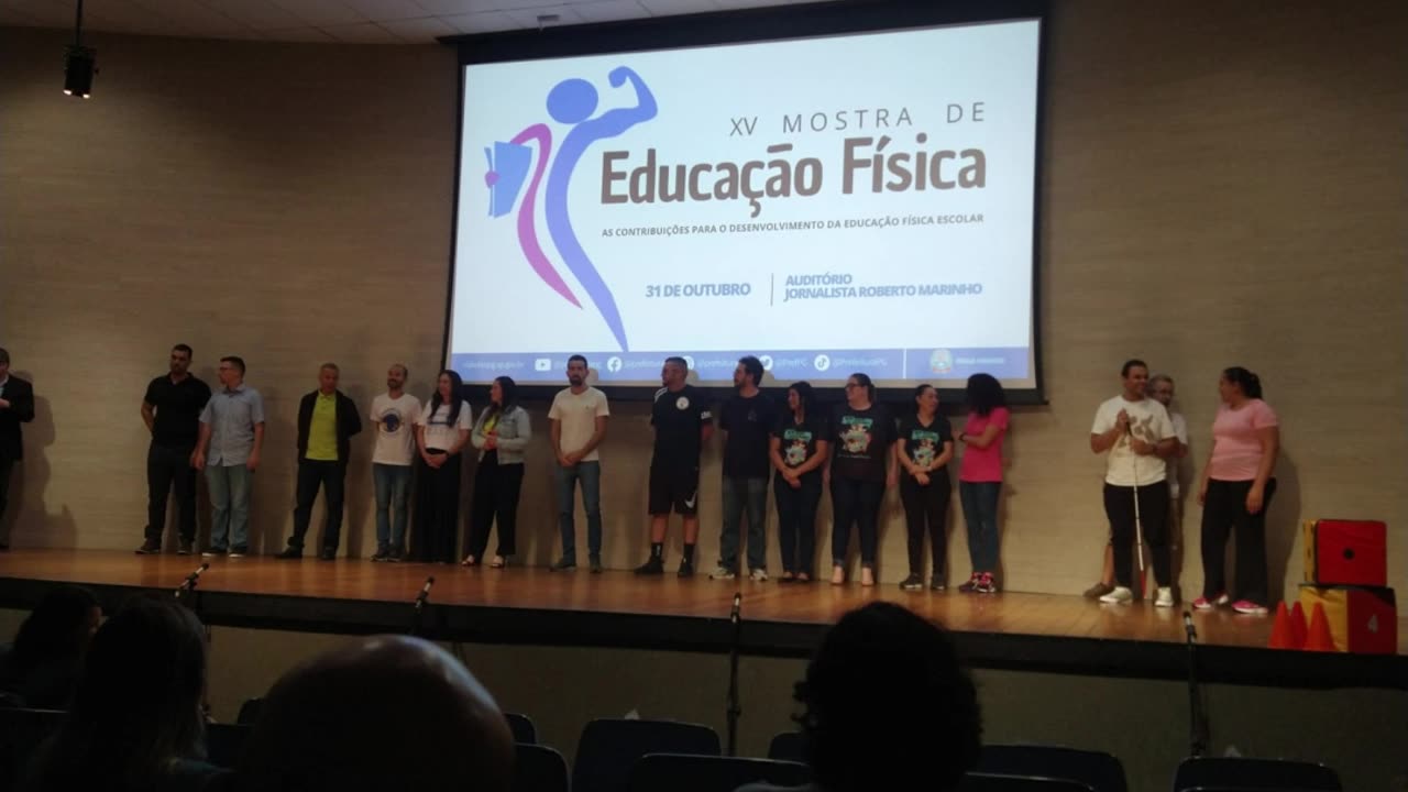 Educação física 15ª Mostra Praia Grande SP 2023 #educaçãofisica