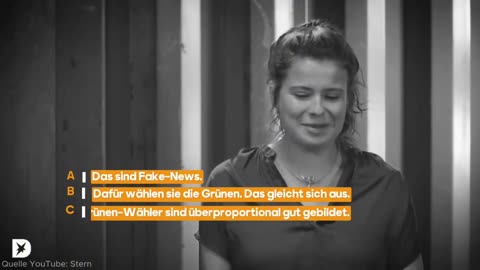 Wieso fliegen die Grünen so häufig? Luise Neubauer (Klimaaktivistin) antwortet.