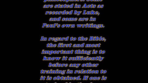 The Book of Acts 7:22 - Daily Bible Verse Commentary