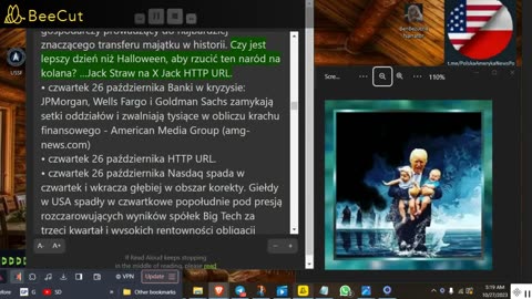 🔴Przywrócona Republika 27 października 2023 r 🔴autor: Judy Byington