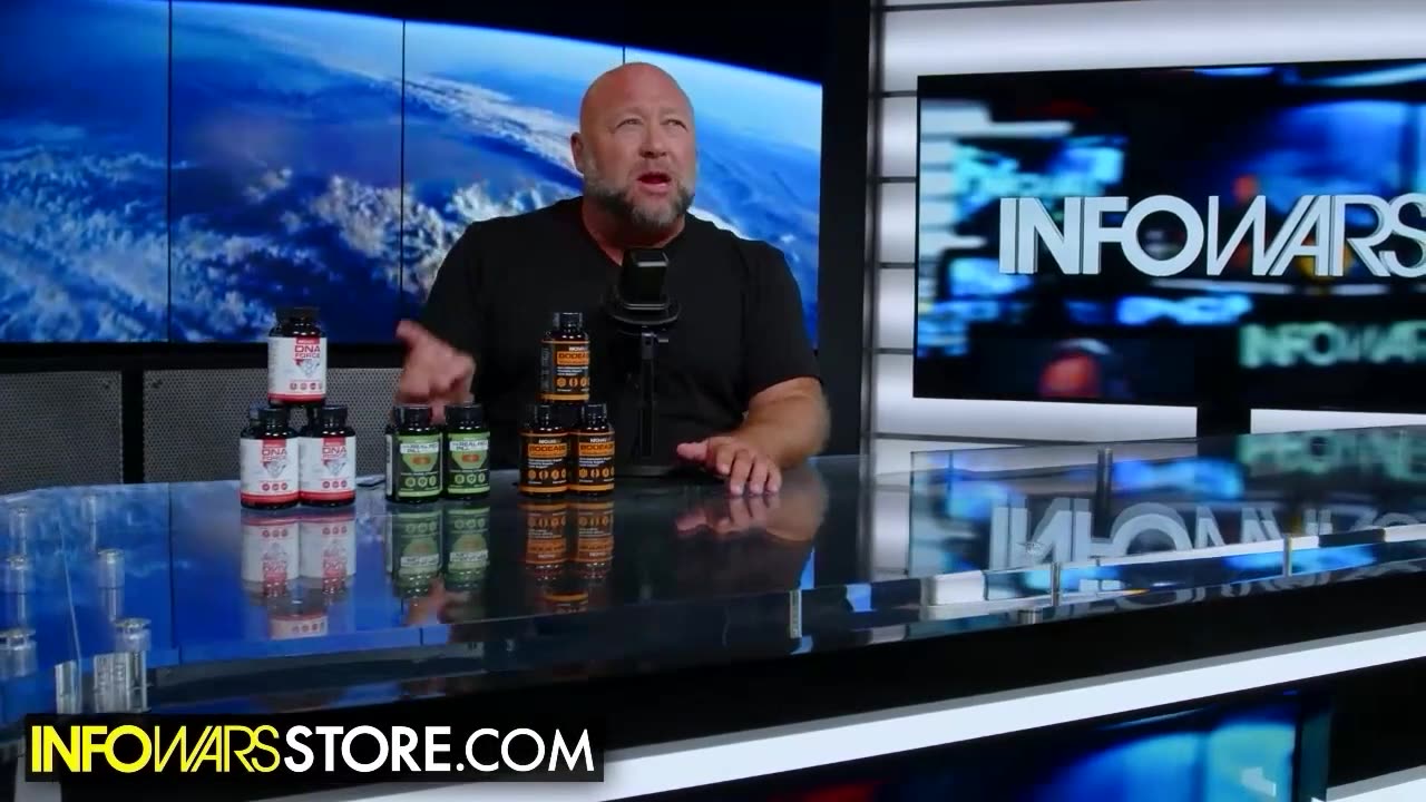 Infowars - BANNED.video - Fauci And CIA Collude For Covid Genocide