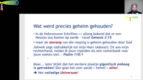 R 203 Bouwwerk = Het Geheim van de Christus