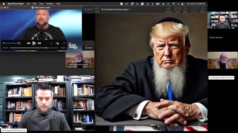 Dustin Nemos & Victor Hugo - Controlled Operators Alex Jones Sarah Gonzalez Roger Stone