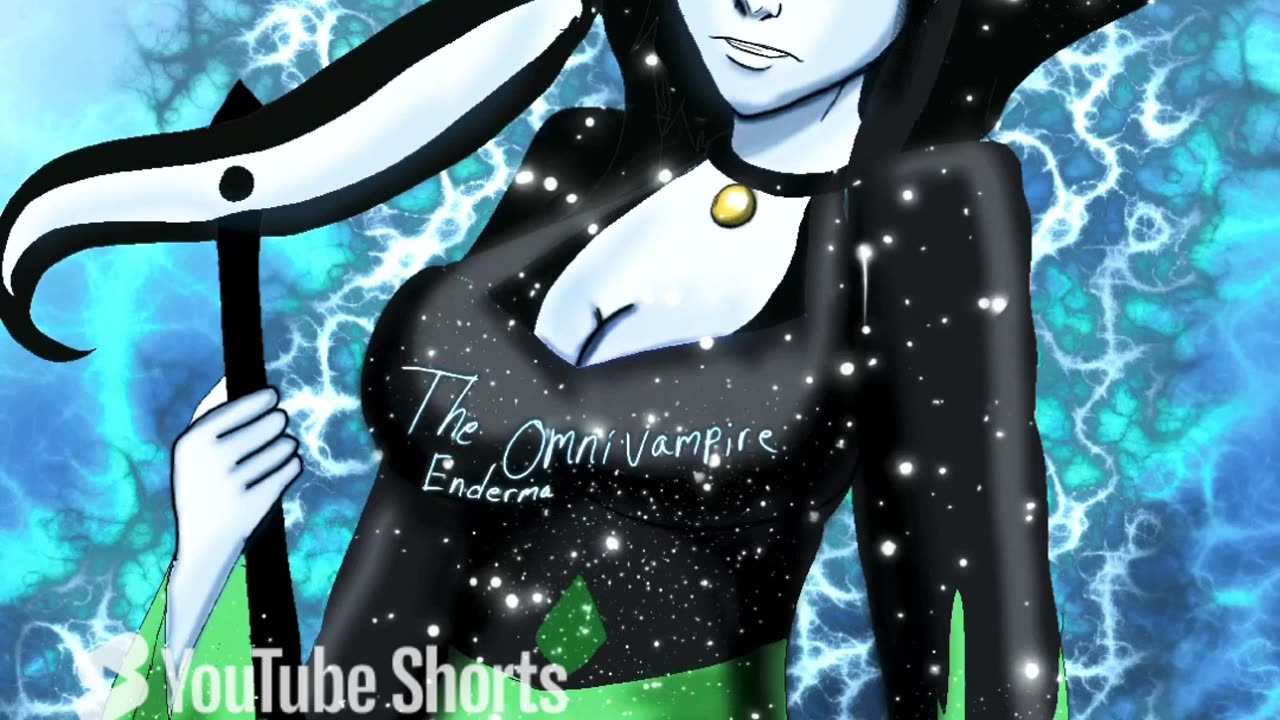 Drawing my friends reaper oc