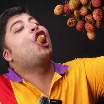 Eating Challenge | ASMR | EATING LYCHEES, CANDY, CHOCOLATE,NOODLES | Eddy ASMR