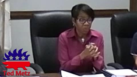 Commissioner calls us "Crips and Bloods"