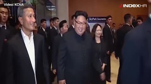 Kadrovi iz sjevernokorejskog dokumentarca o susretu Trump - Kim