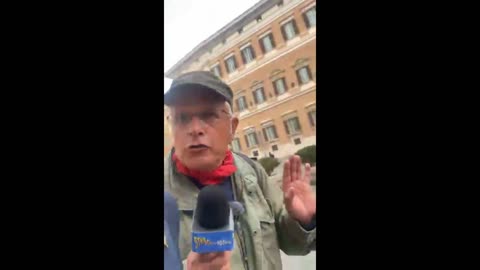 Alberto Bagnai diretta con i giornalisti 16-10-2024