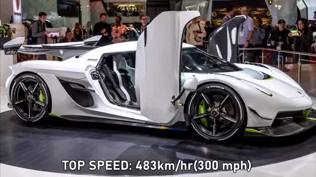 10 The Most expensive cars in our world.