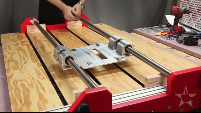 DIY Panel Saw from Milwaukee Rear Handle Circular Saw