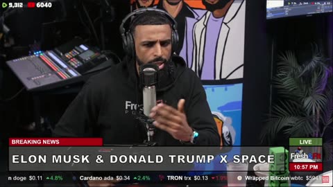 F&F React to Elon Musk x Trump Interview FEAT. Sulaiman