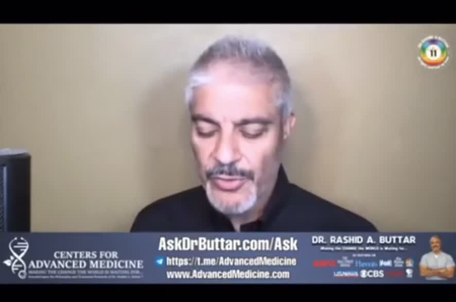 Dr. Buttar rolls out the Globalist Schedule for Plague & Shutdown