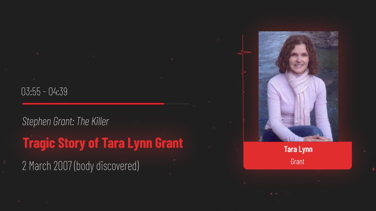 The Tragic Story of Tara Lynn Grant, Her Husband Stephen Grant: The Killer