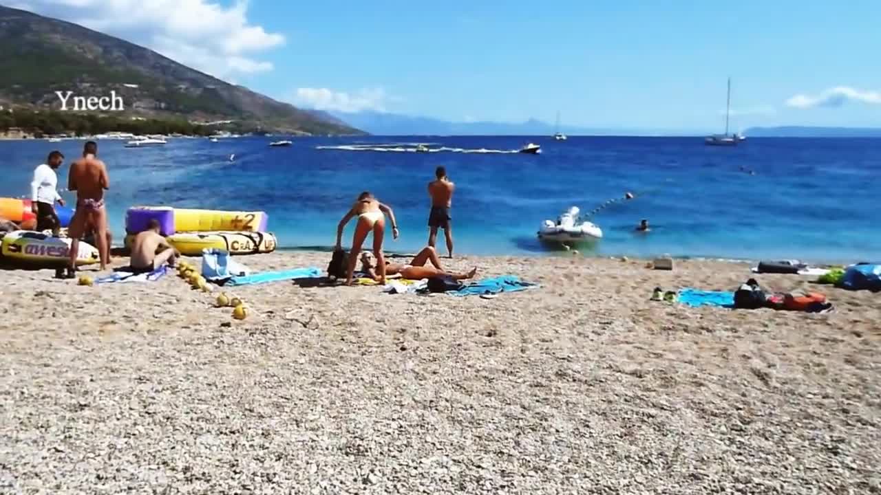 Golden Horn Beach in Croatia