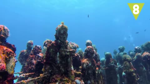 Cosas increíbles en el fondo del mar