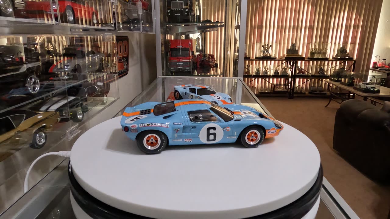 1969 Ford GT40 MKI 24 Hours of Le Mans Winner by Amalgam