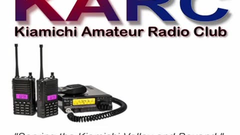 Kiamichi Amateur Radio Club Net for October 2024