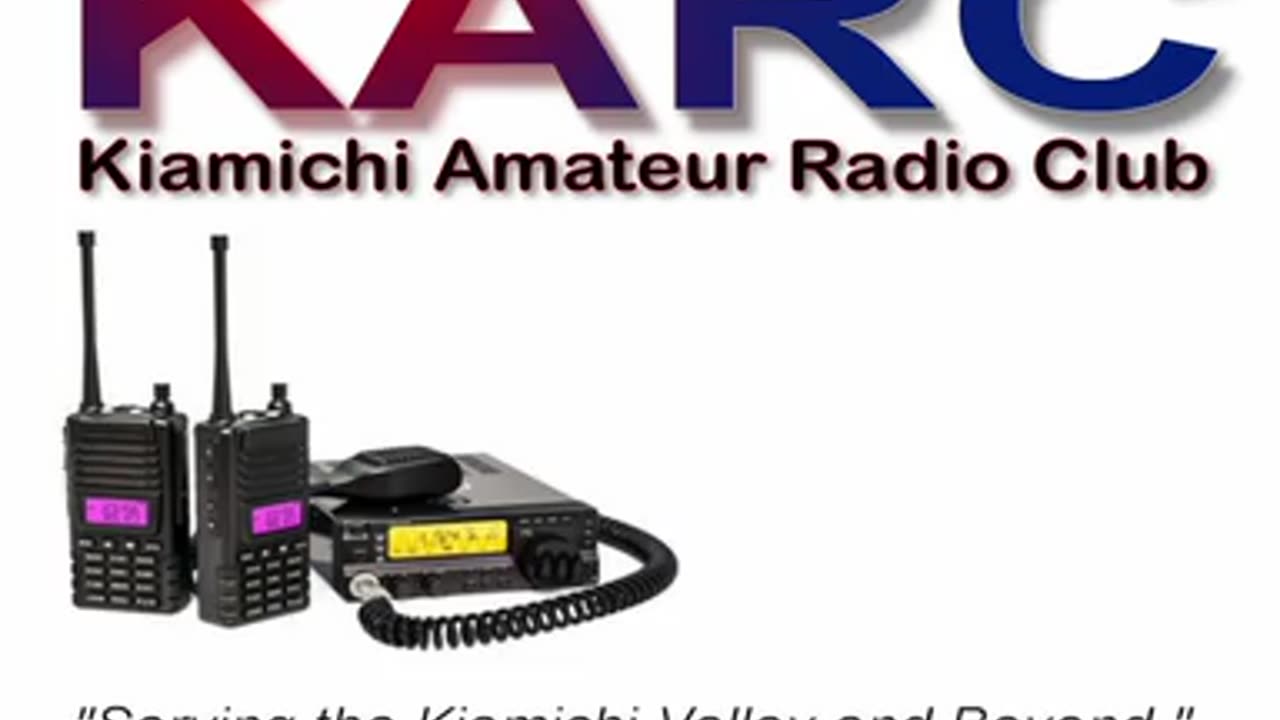 Kiamichi Amateur Radio Club Net for October 2024