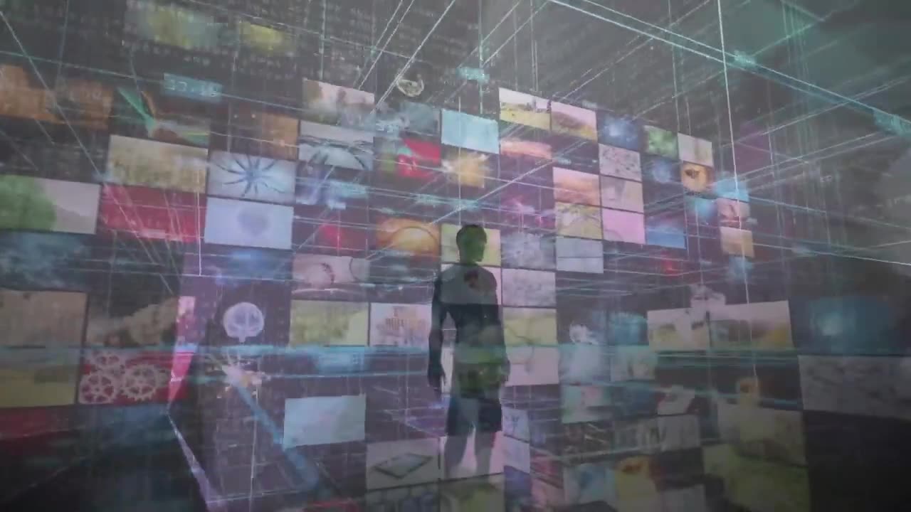 They Control Your Mind Through Your Very Own Virtual Avatar in a Digital Mirror World.