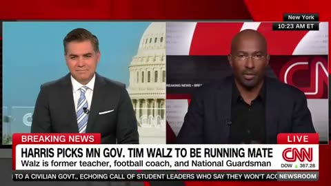 Van Jones: Walz punctured the Donald Trump balloon