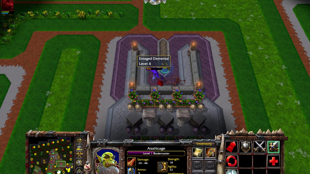 BM & HH Warcraft 3 Win #59