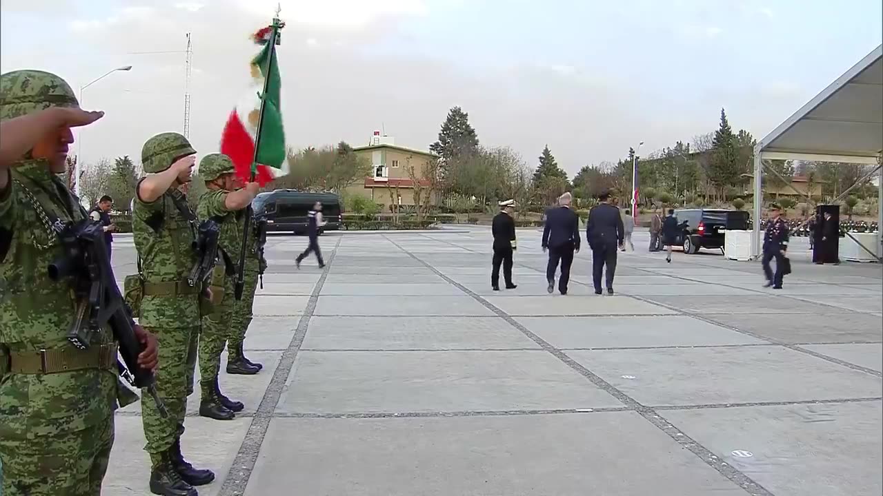 Día del Ejército Mexicano, desde Saltillo, Coahuila. 19 de Febrero de 2019