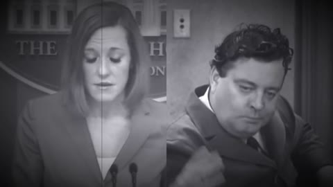 Blabbermouth Jen Psaki